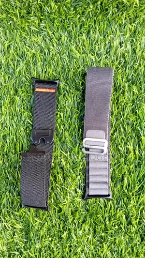 Samsung Galaxy Watch Ultra and Ultra 2 Fabric Strap .