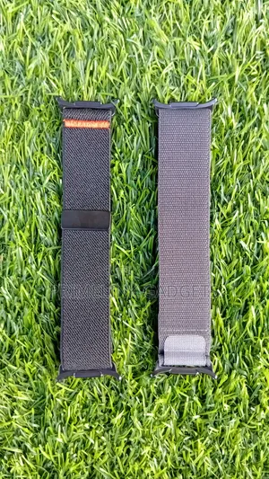 Samsung Galaxy Watch Ultra and Ultra 2 Fabric Strap .