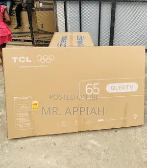 Choose Premium TCL 65” Qled 4k Smart Android Smart TV(Remote Control)