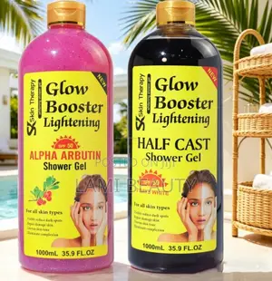Skin Therapy Glow Booster Lightening Half Cast Shower Gel
