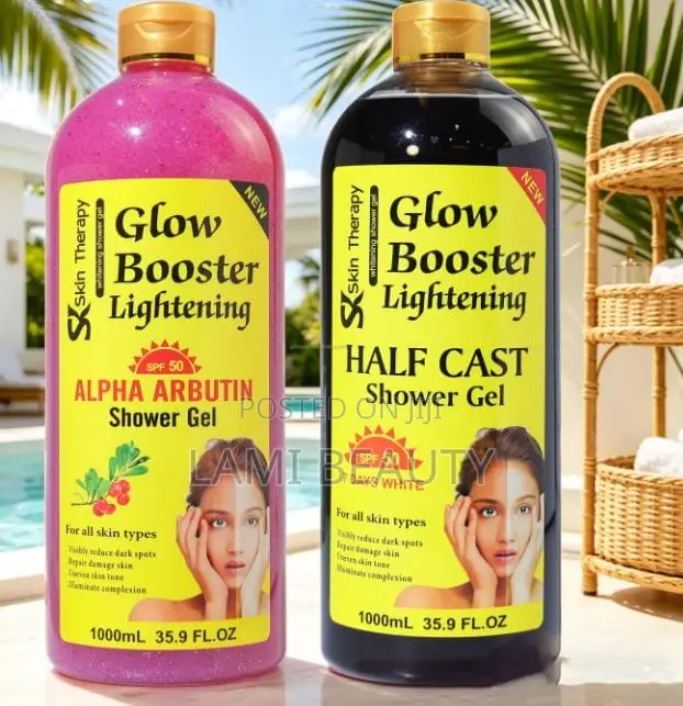 Skin Therapy Glow Booster Lightening Half Cast Shower Gel