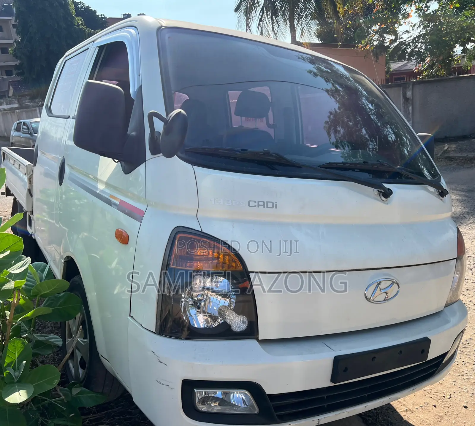 Hyundai Porter Double Cabin
