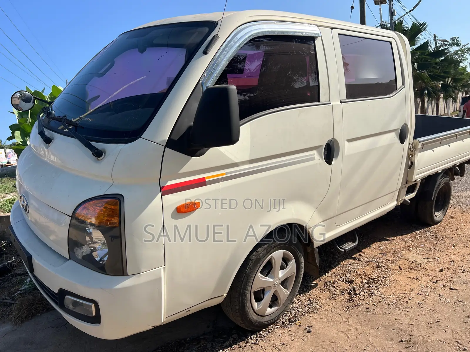 Hyundai Porter Double Cabin