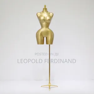 Original Gold Matt BBL Mannequins