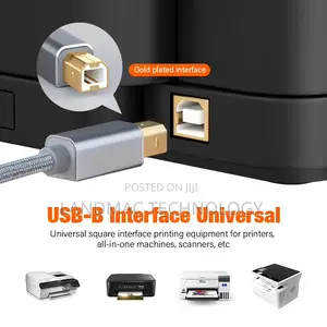 USB C Printer Cable 1 Meters