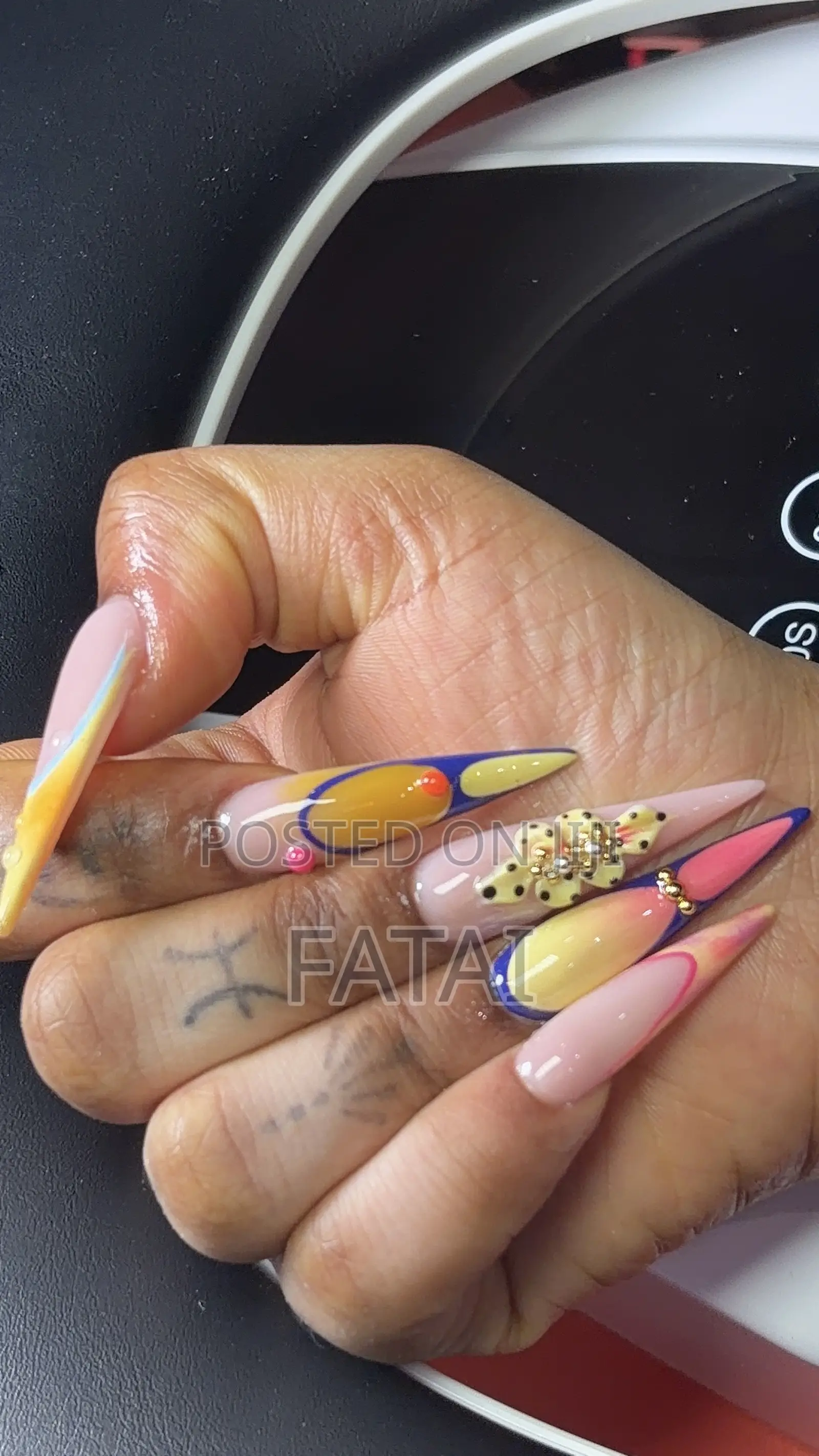 Nails Technician and Educator, Lashes and Makeup