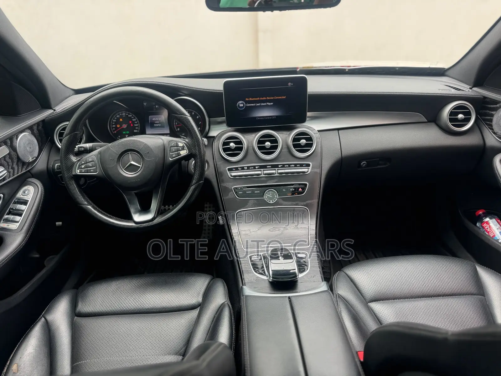Mercedes-Benz C300 Base 4Matic Sedan AWD (2.0L 4cyl 7A) 2017 Gray