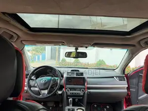 Toyota Camry 2014 Red