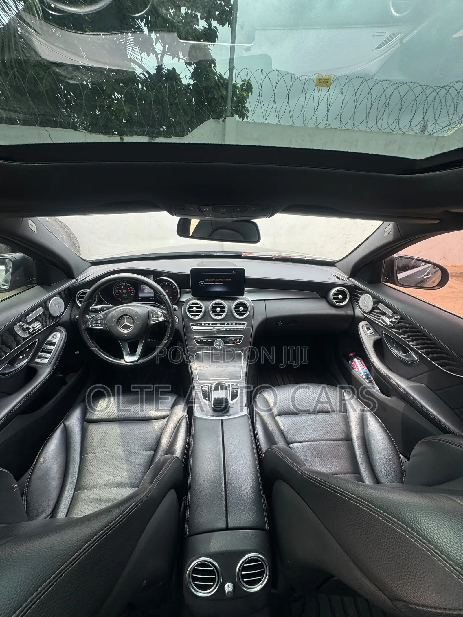 Mercedes-Benz C300 Base 4Matic Sedan AWD (2.0L 4cyl 7A) 2017 Gray