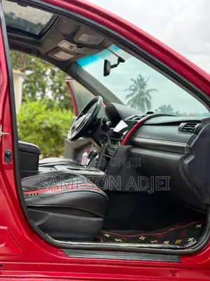 Toyota Camry 2014 Red