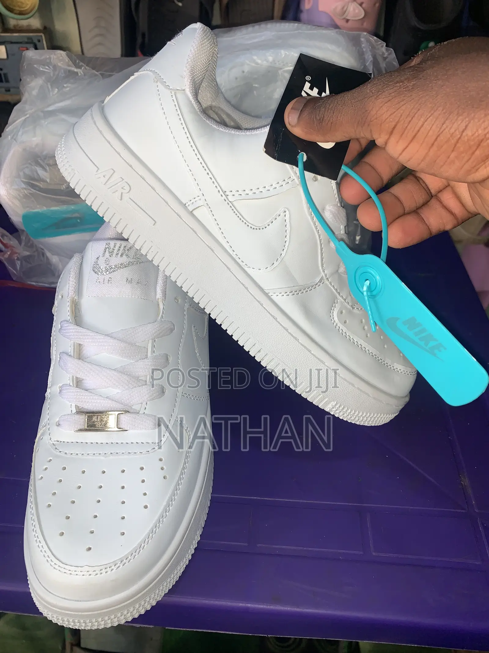 White Airforces 1(brand New)