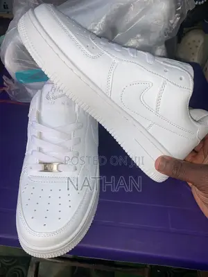 White Airforces 1(brand New)