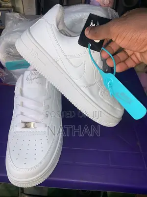 White Airforces 1(brand New)