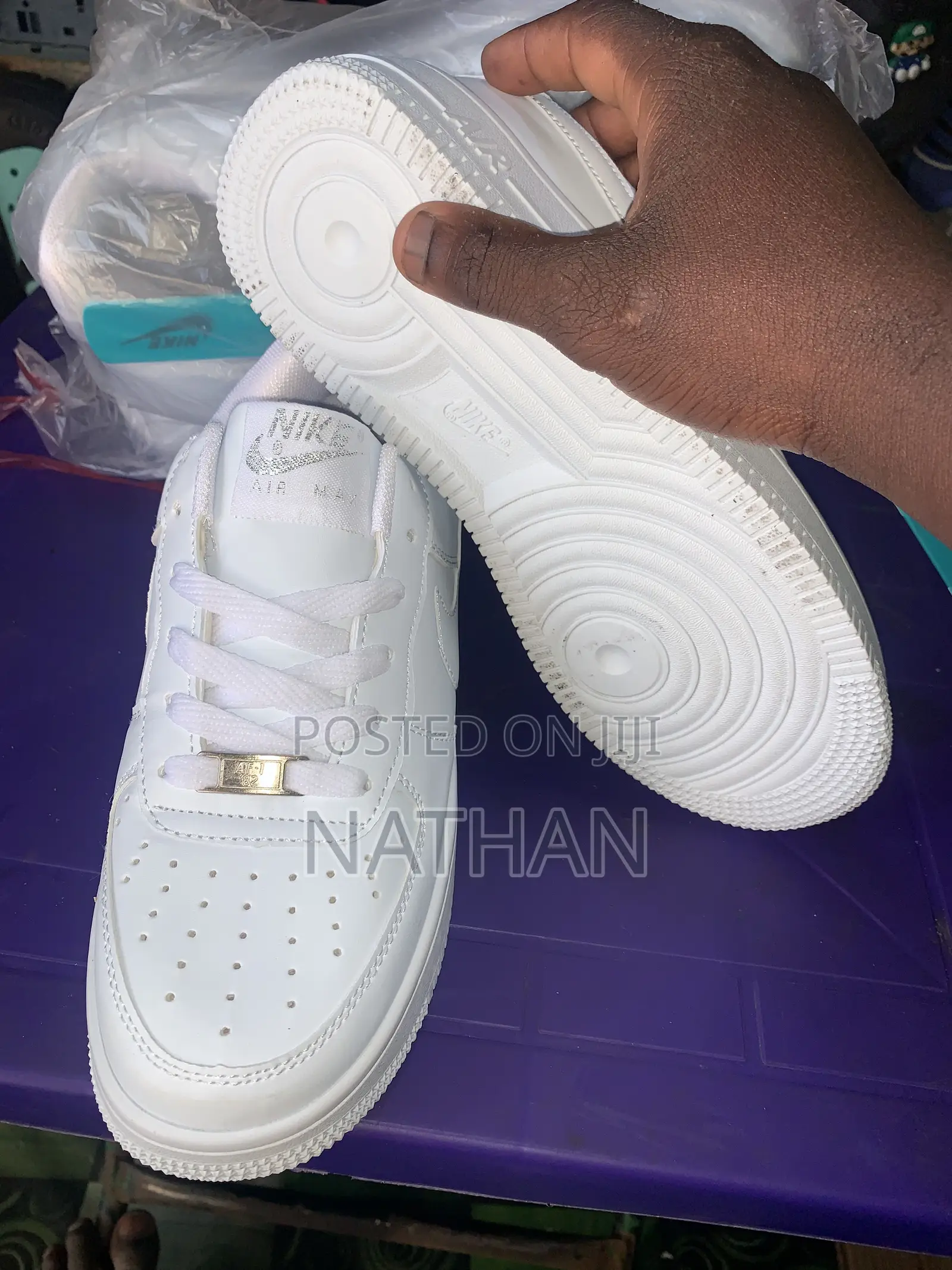 White Airforces 1(brand New)
