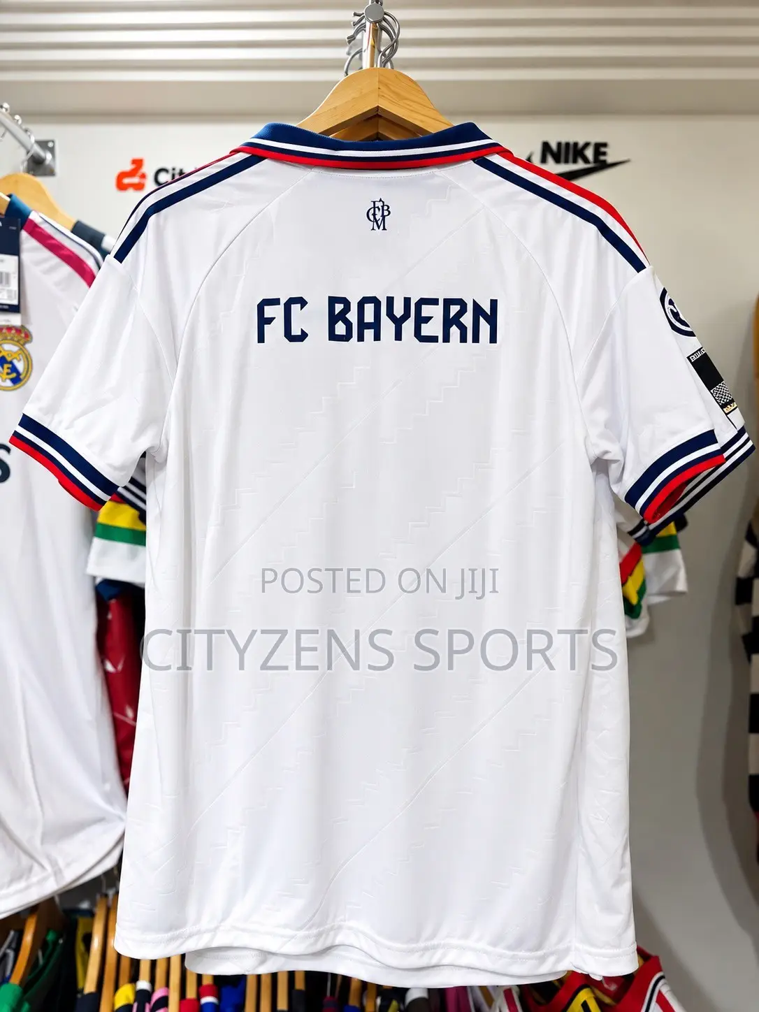 Bayern awayJersey