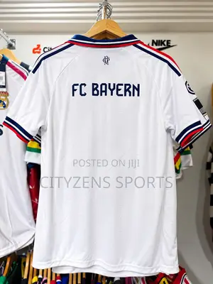 Bayern awayJersey