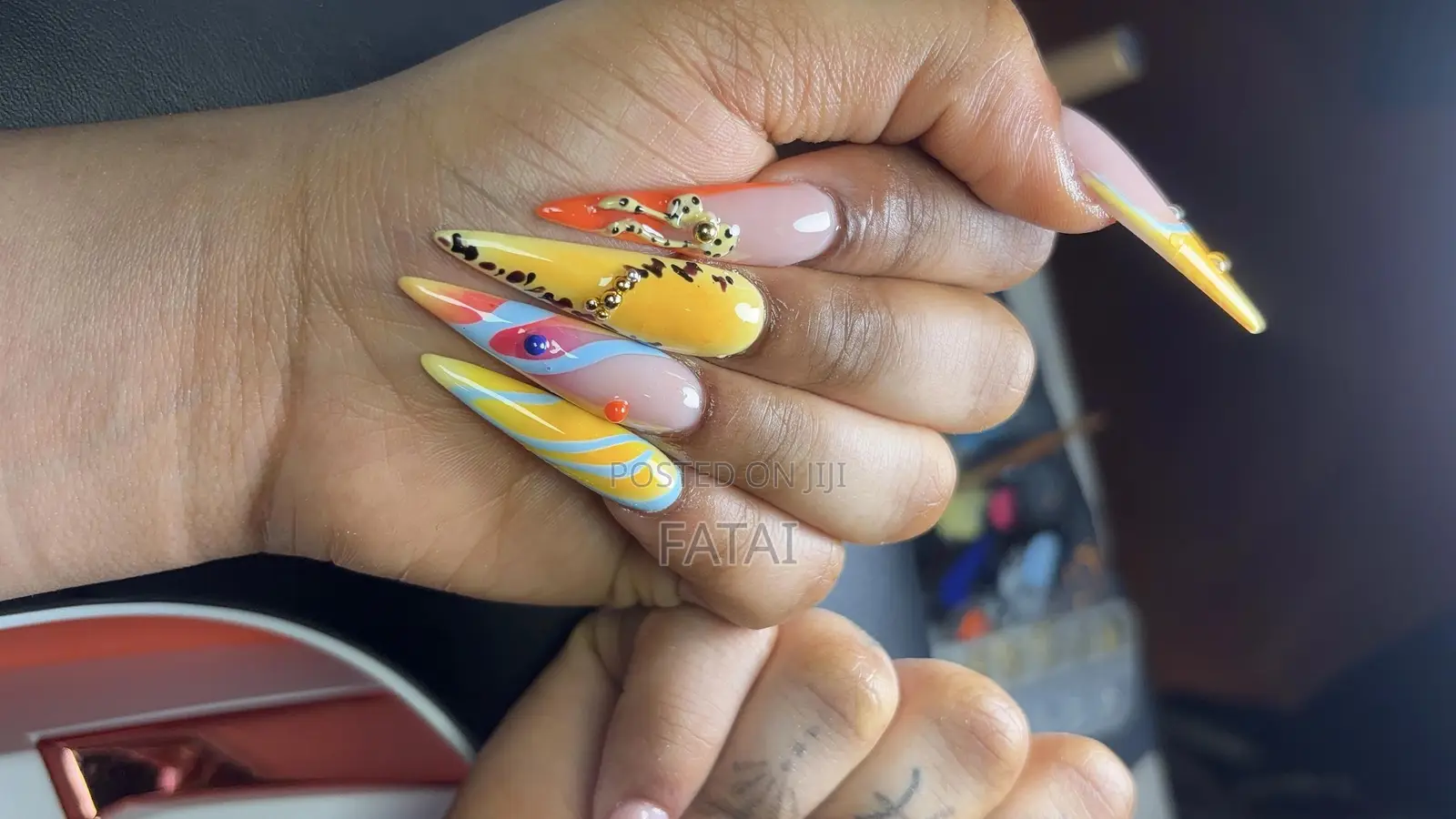Nails Technician and Educator, Lashes and Makeup