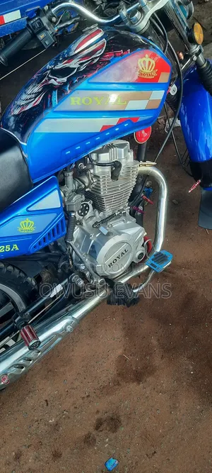 Royal RY125 2025 Blue