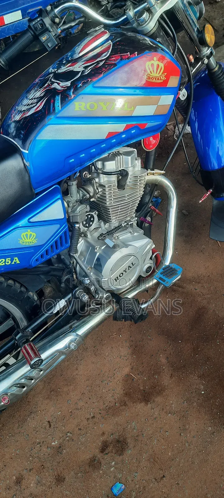 Royal RY125 2025 Blue