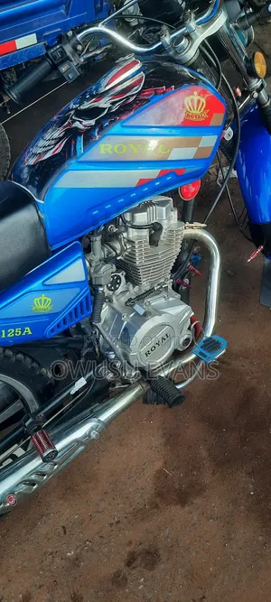 Royal RY125 2025 Blue