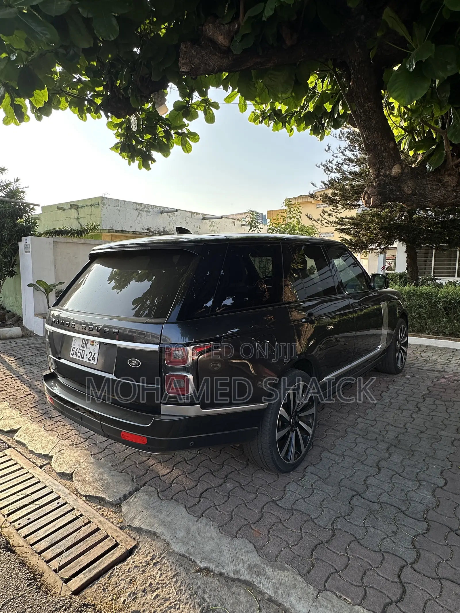 Land Rover Range Rover Vogue 2021 Gray