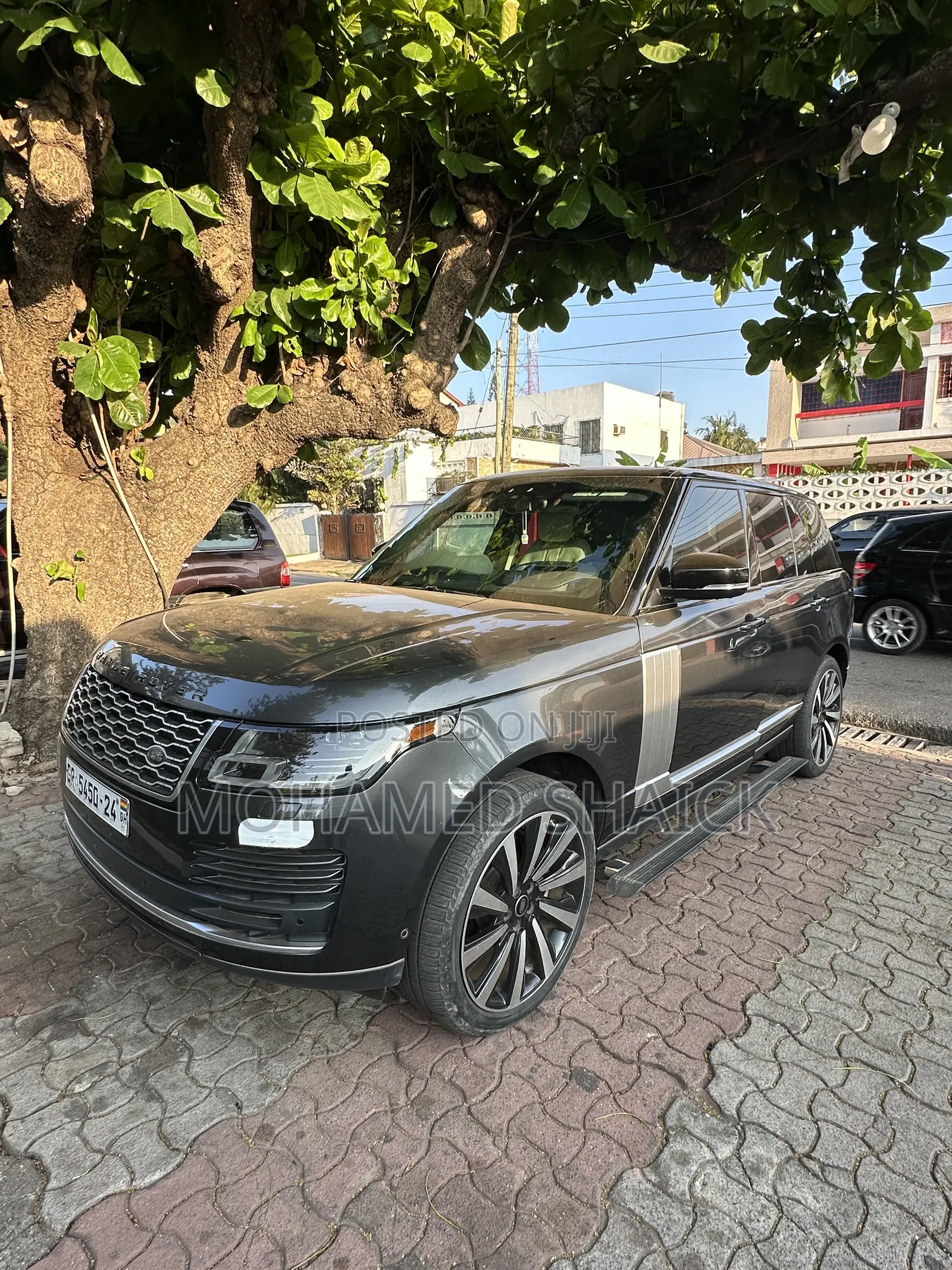 Land Rover Range Rover Vogue 2021 Gray
