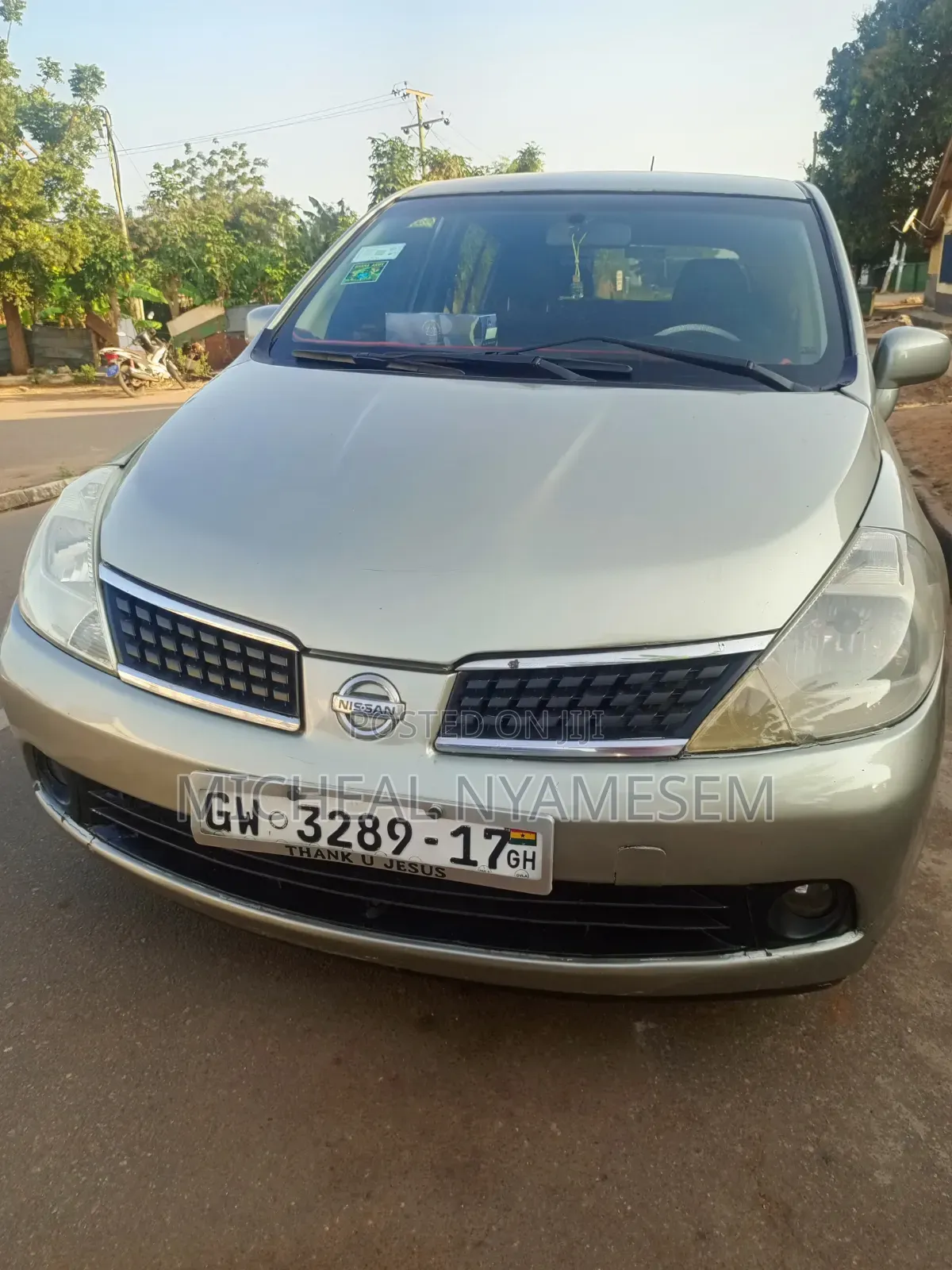 Nissan Tiida 2006 Gold