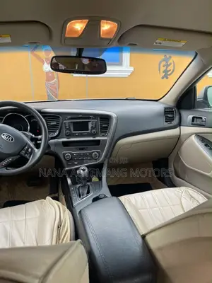 Kia Optima LX 4dr Sedan (2.4L 4cyl 6A) 2013 Gray