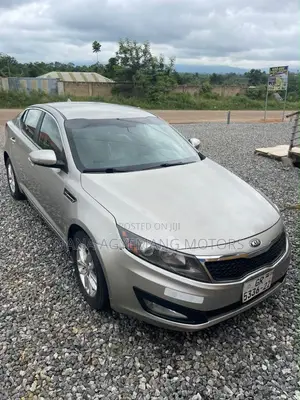 Kia Optima LX 4dr Sedan (2.4L 4cyl 6A) 2013 Gray