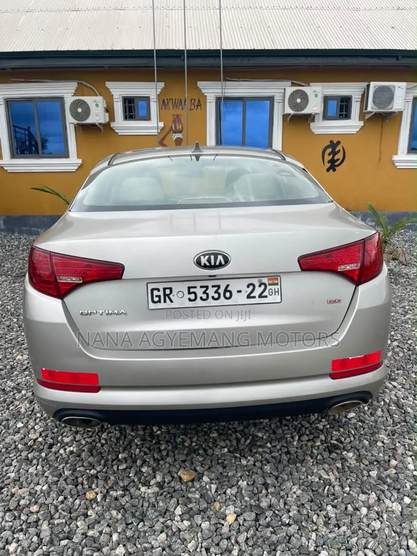 Kia Optima LX 4dr Sedan (2.4L 4cyl 6A) 2013 Gray