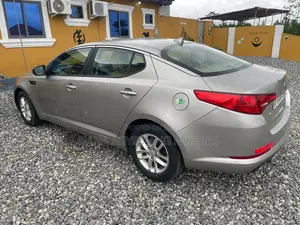 Kia Optima LX 4dr Sedan (2.4L 4cyl 6A) 2013 Gray