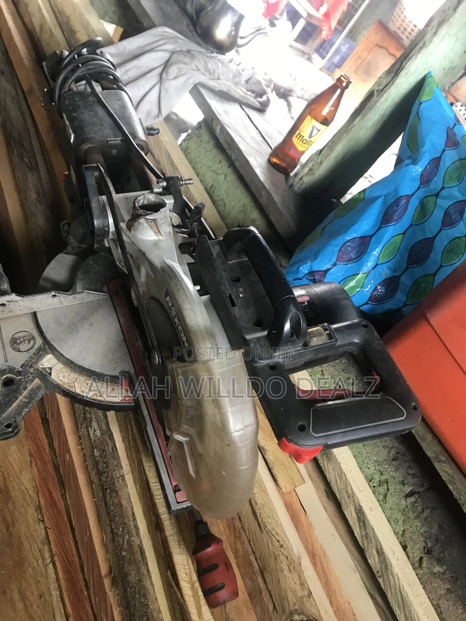 Aluminium Mitre Saw