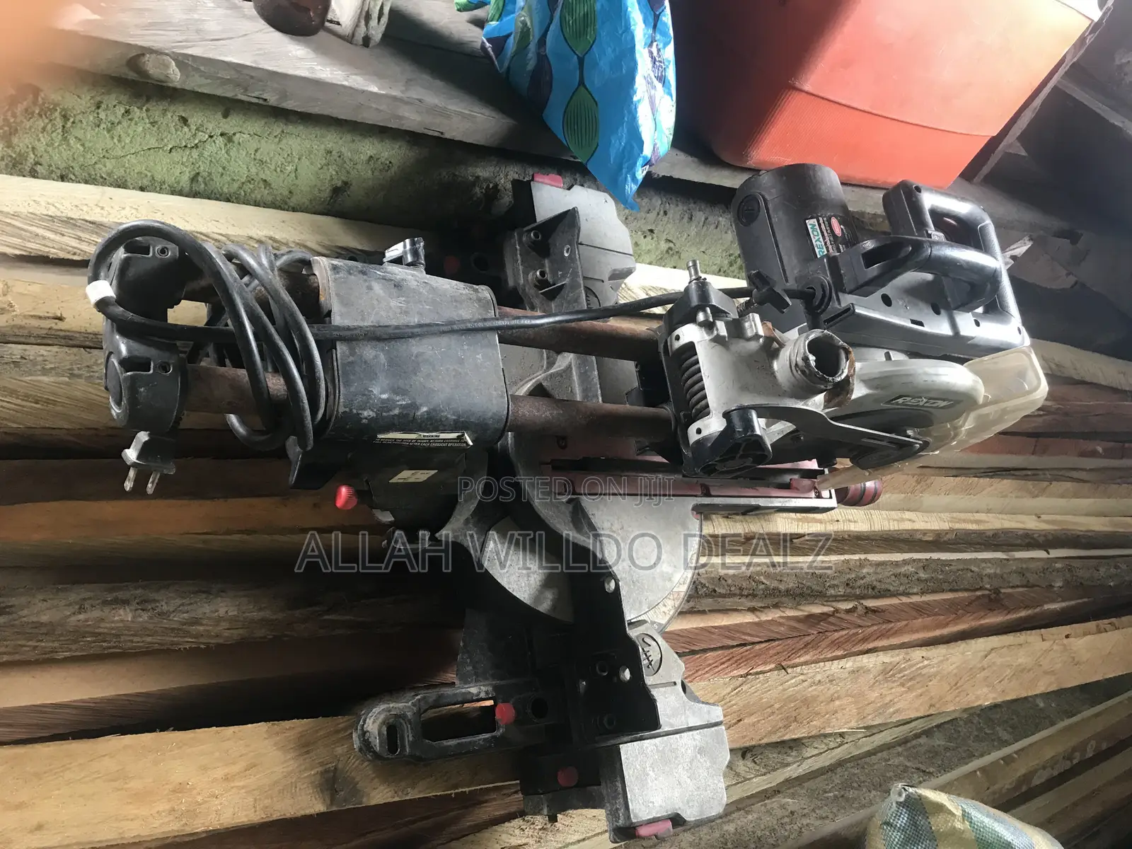 Aluminium Mitre Saw