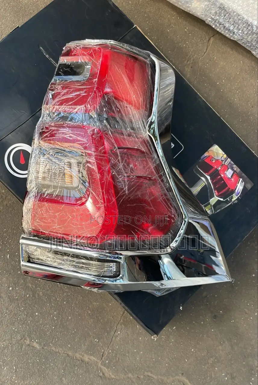 Toyota Landcruiser 2018-2021 Taillight-Guard Pair