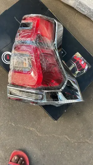 Toyota Landcruiser 2018-2021 Taillight-Guard Pair