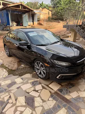 Honda Civic Touring Sedan 2019 Black