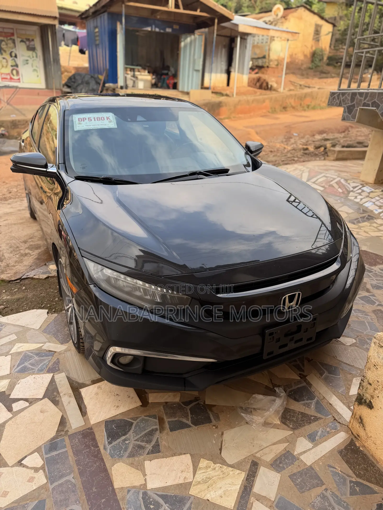 Honda Civic Touring Sedan 2019 Black