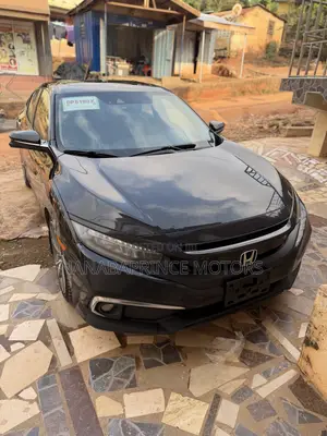 Honda Civic Touring Sedan 2019 Black