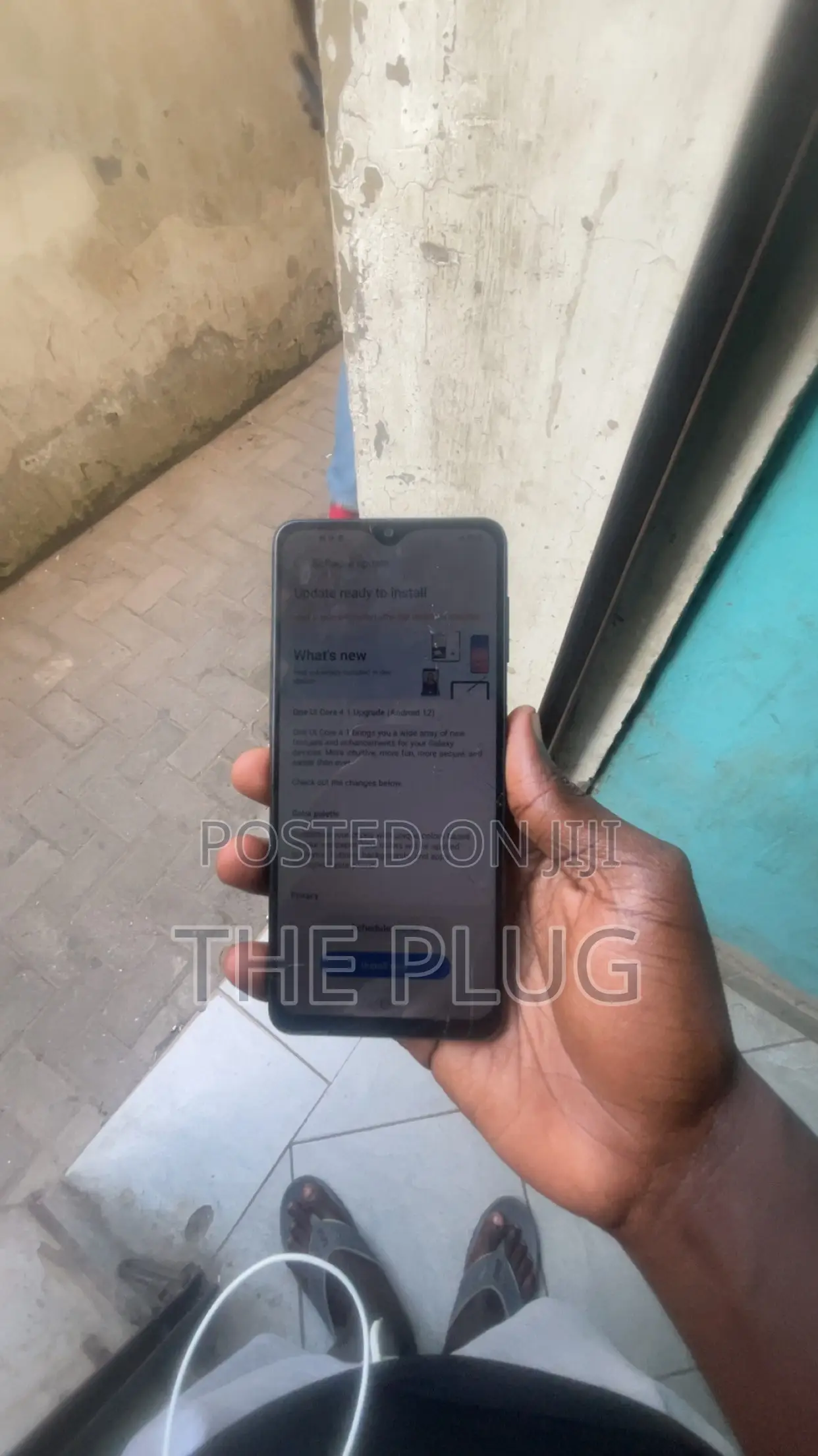 Samsung Galaxy A22 128 GB Black