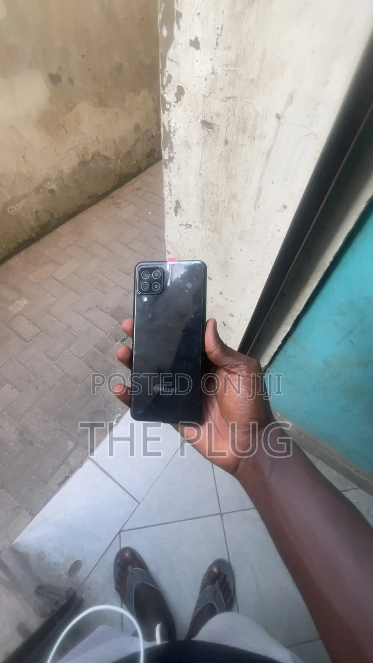 Samsung Galaxy A22 128 GB Black