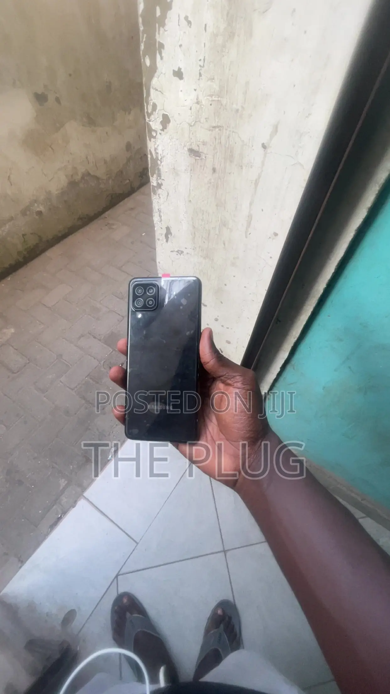 Samsung Galaxy A22 128 GB Black