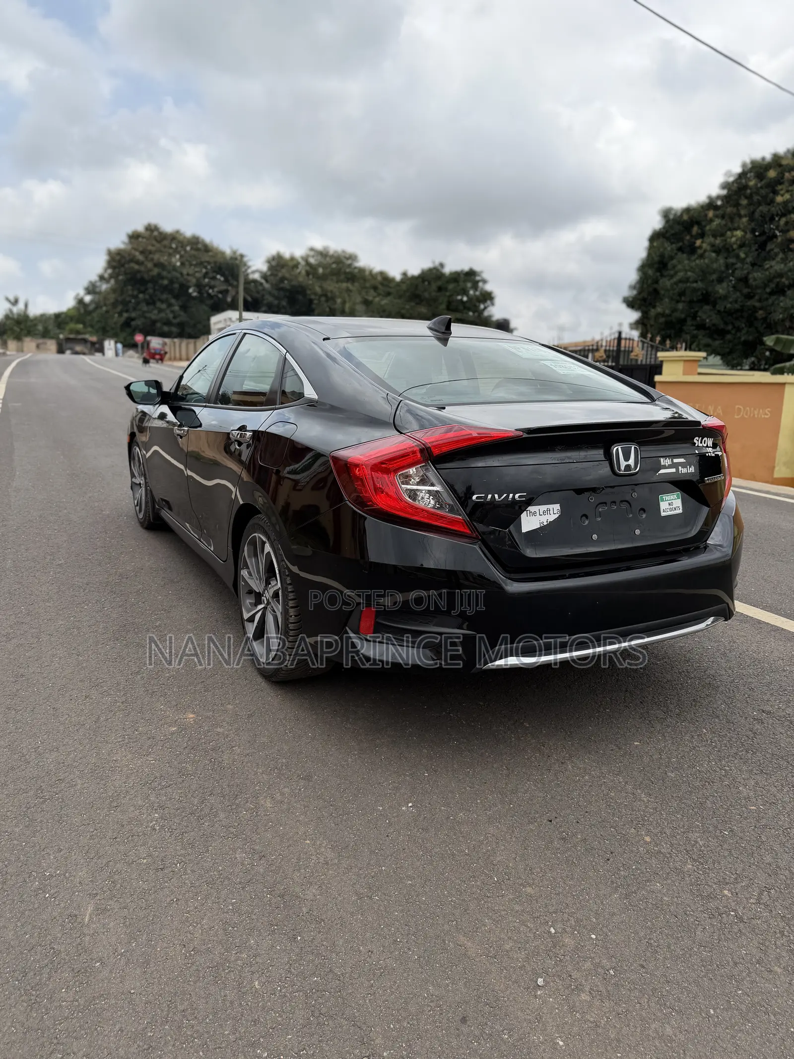 Honda Civic Touring Sedan 2019 Black