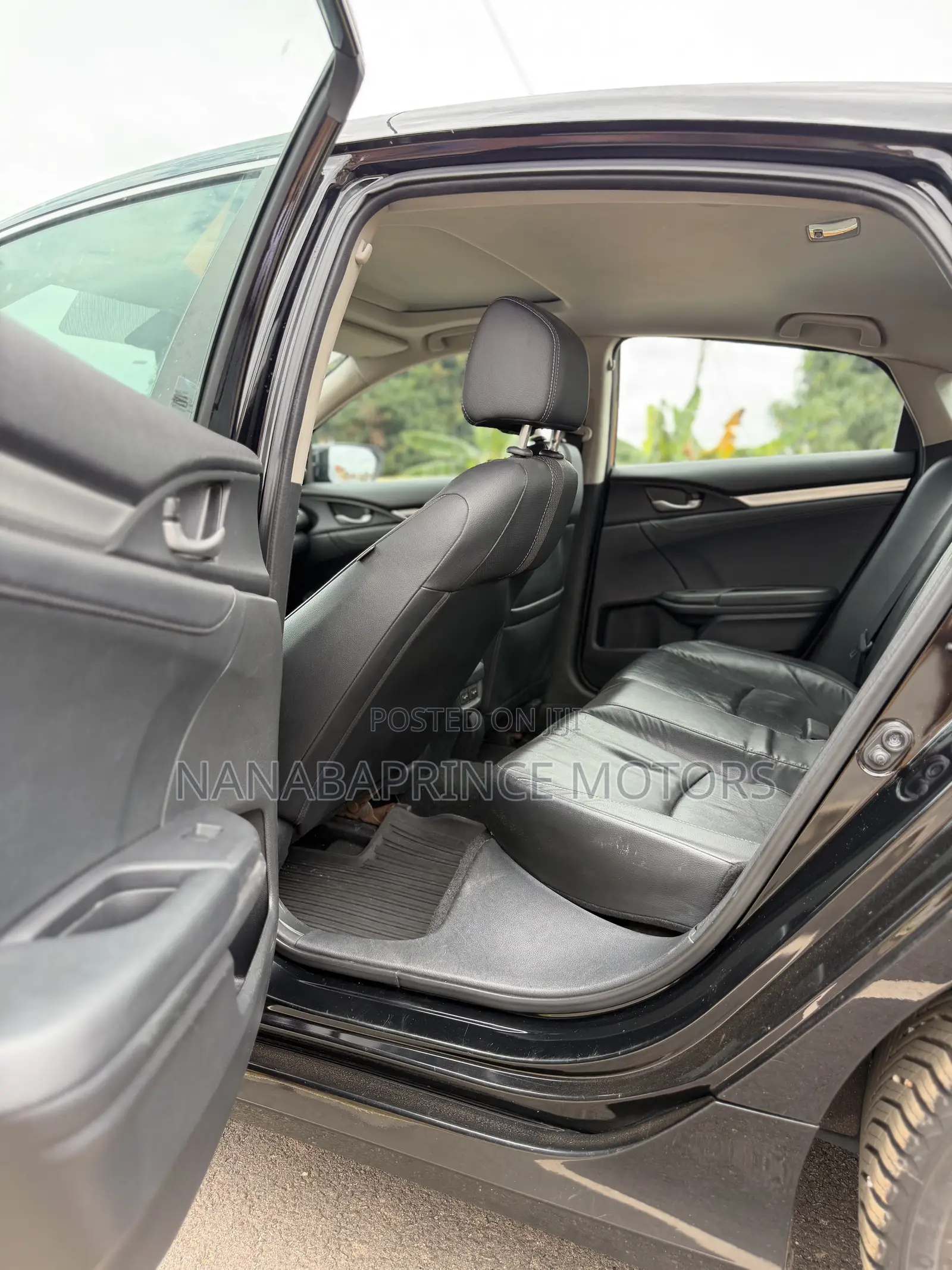 Honda Civic Touring Sedan 2019 Black