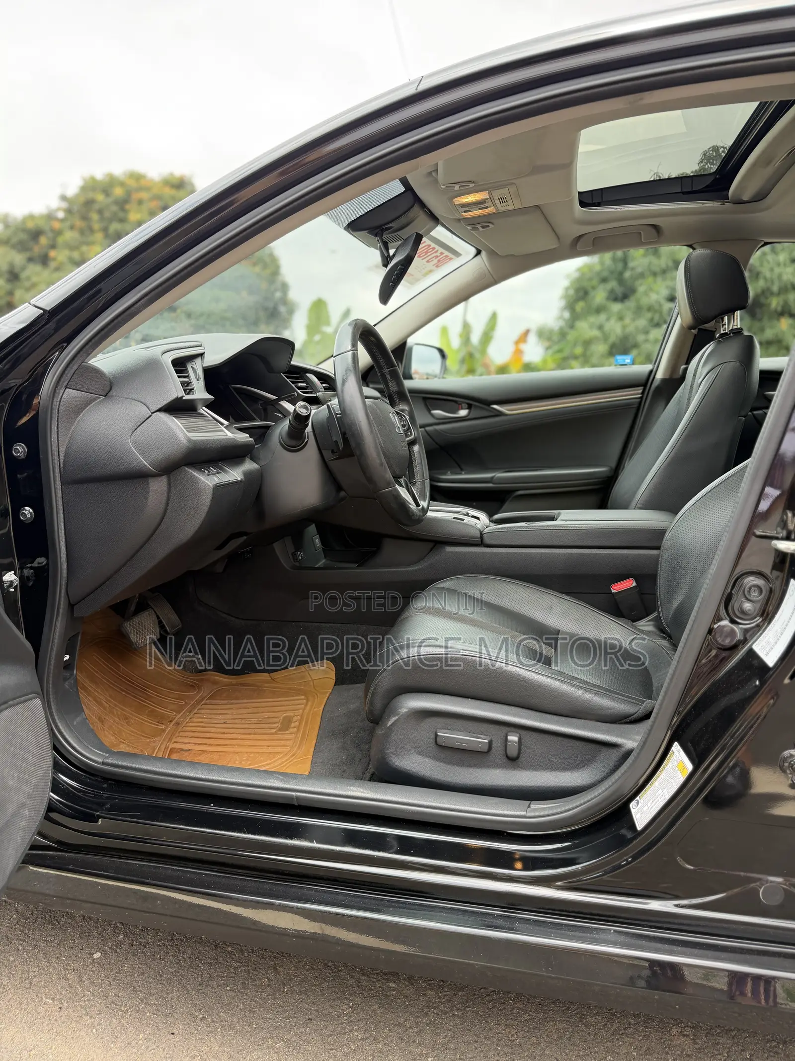 Honda Civic Touring Sedan 2019 Black