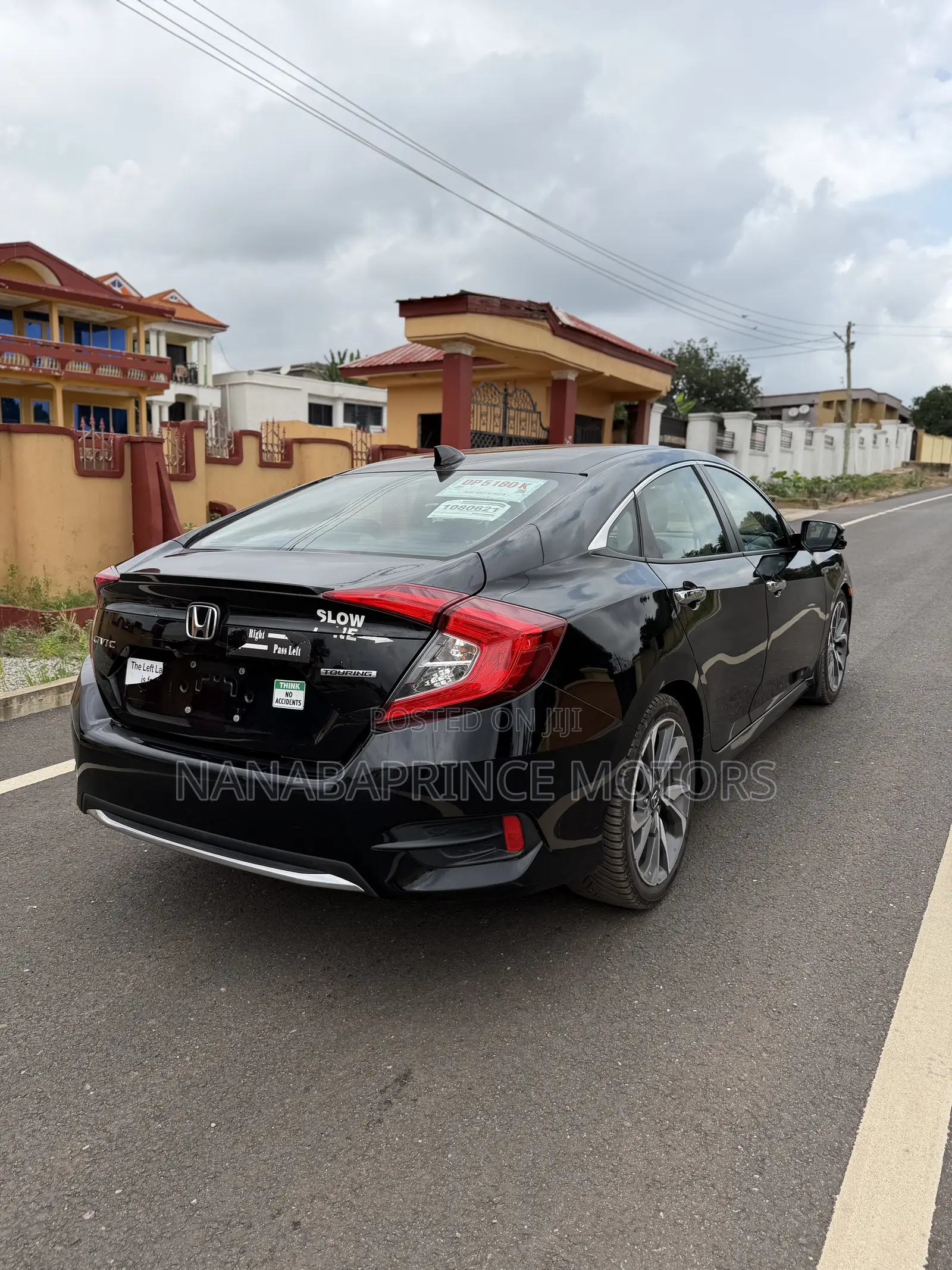 Honda Civic Touring Sedan 2019 Black