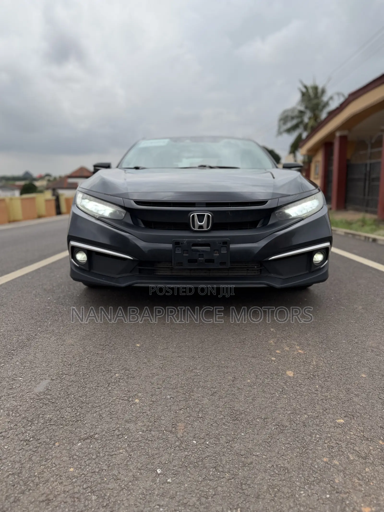 Honda Civic Touring Sedan 2019 Black