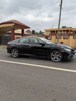 Honda Civic Touring Sedan 2019 Black