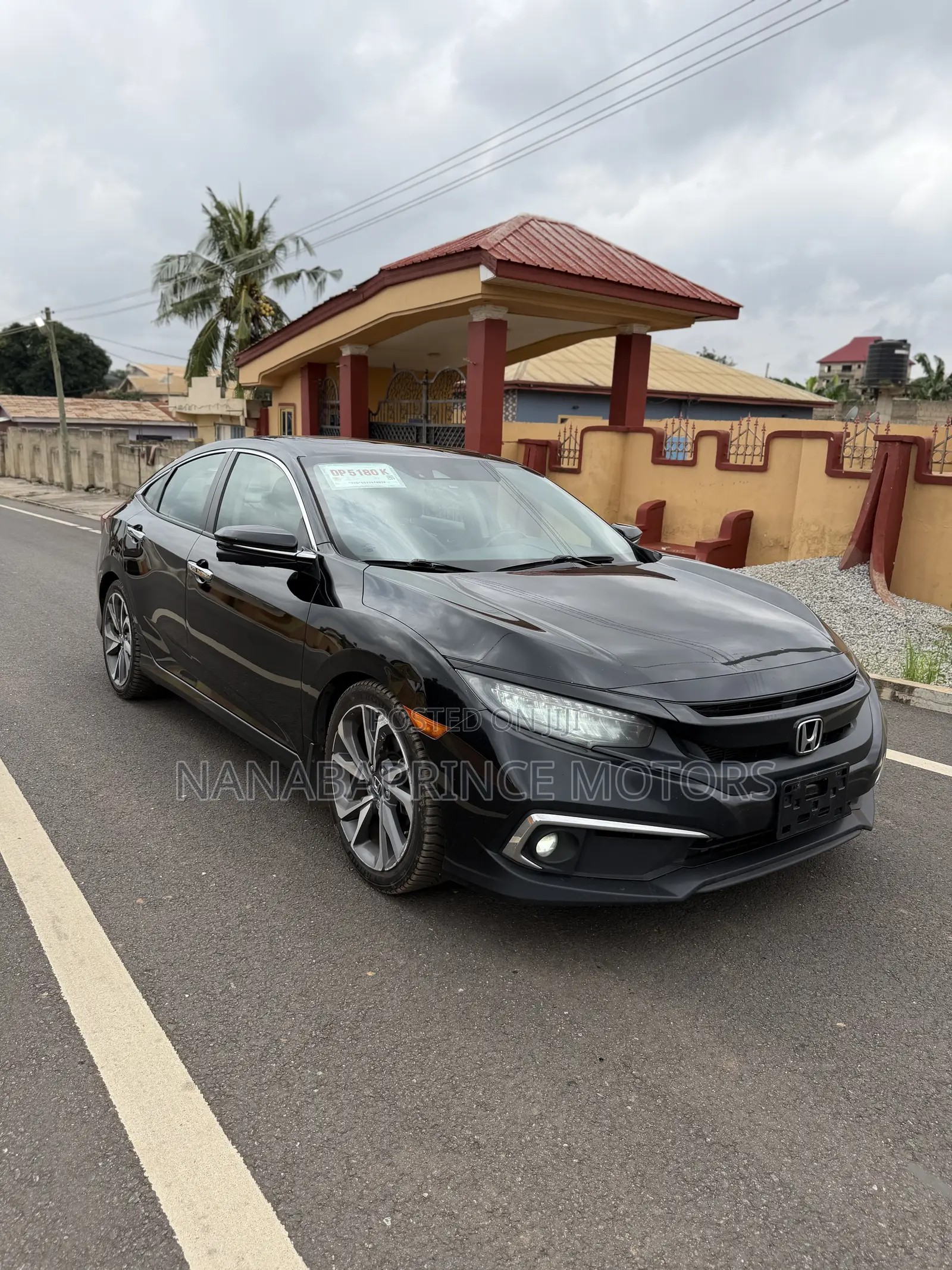 Honda Civic Touring Sedan 2019 Black