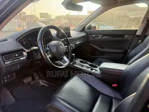 Honda Civic Touring 2022 Black