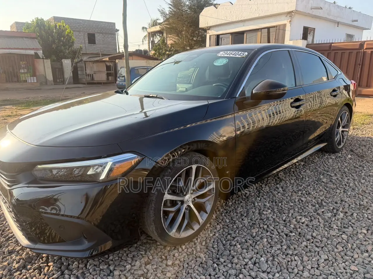 Honda Civic Touring 2022 Black